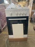 Кухонна Плита газова G4F5600W 50см. біла (GRUNHELM)(газова духовка)