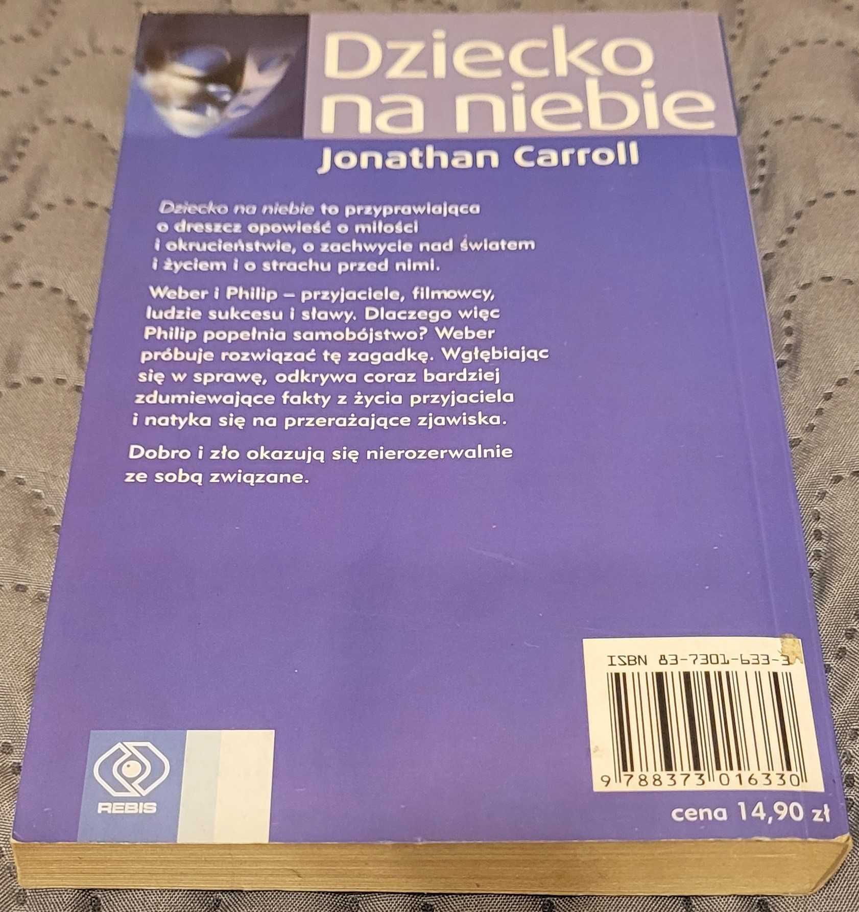 Dziecko na niebie Jonathan Carroll