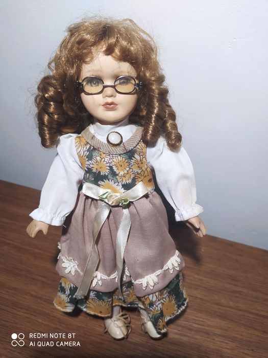 Lalka porcelanowa ~30cm