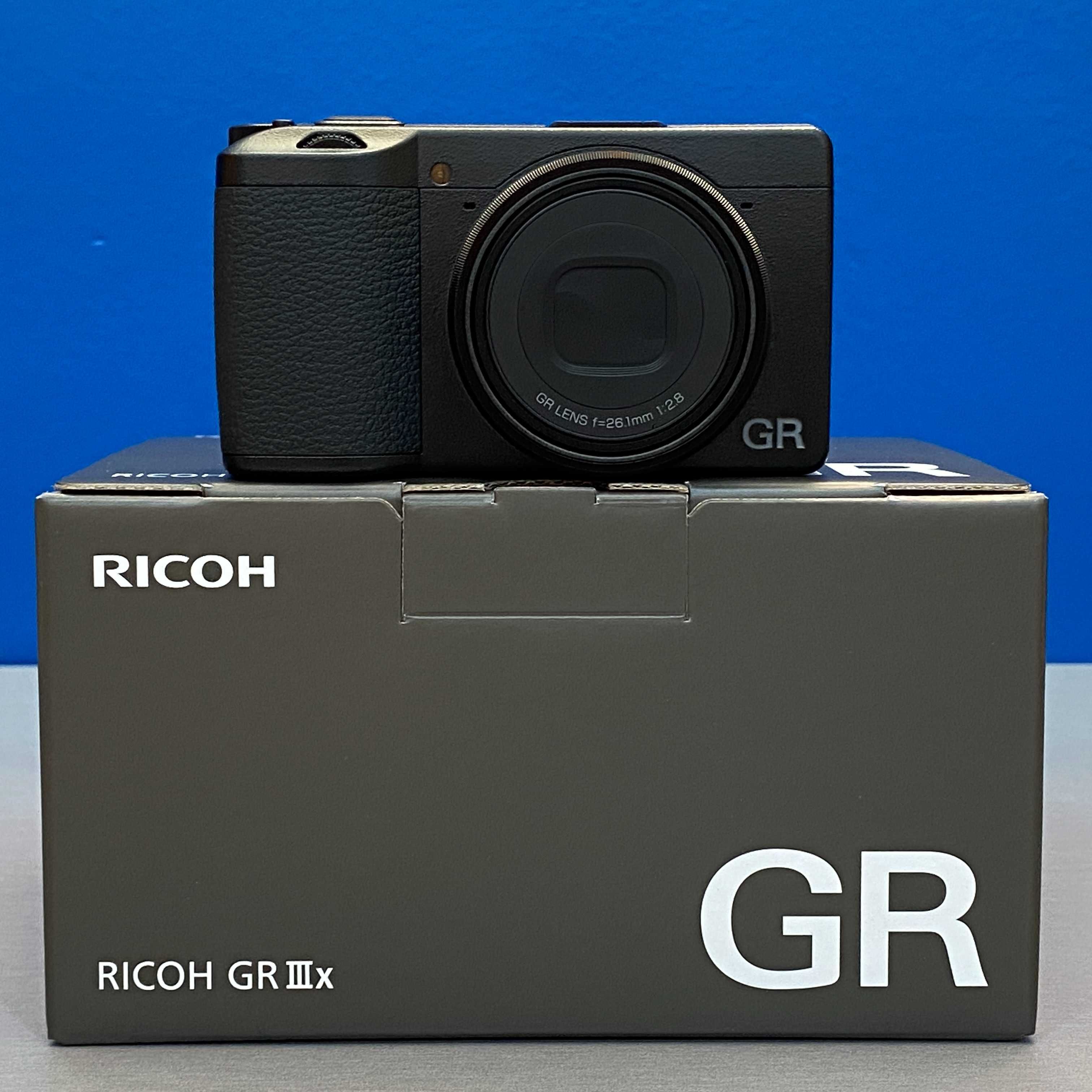 RICOH GR IIIx (24.2MP) - NOVA - 3 ANOS DE GARANTIA