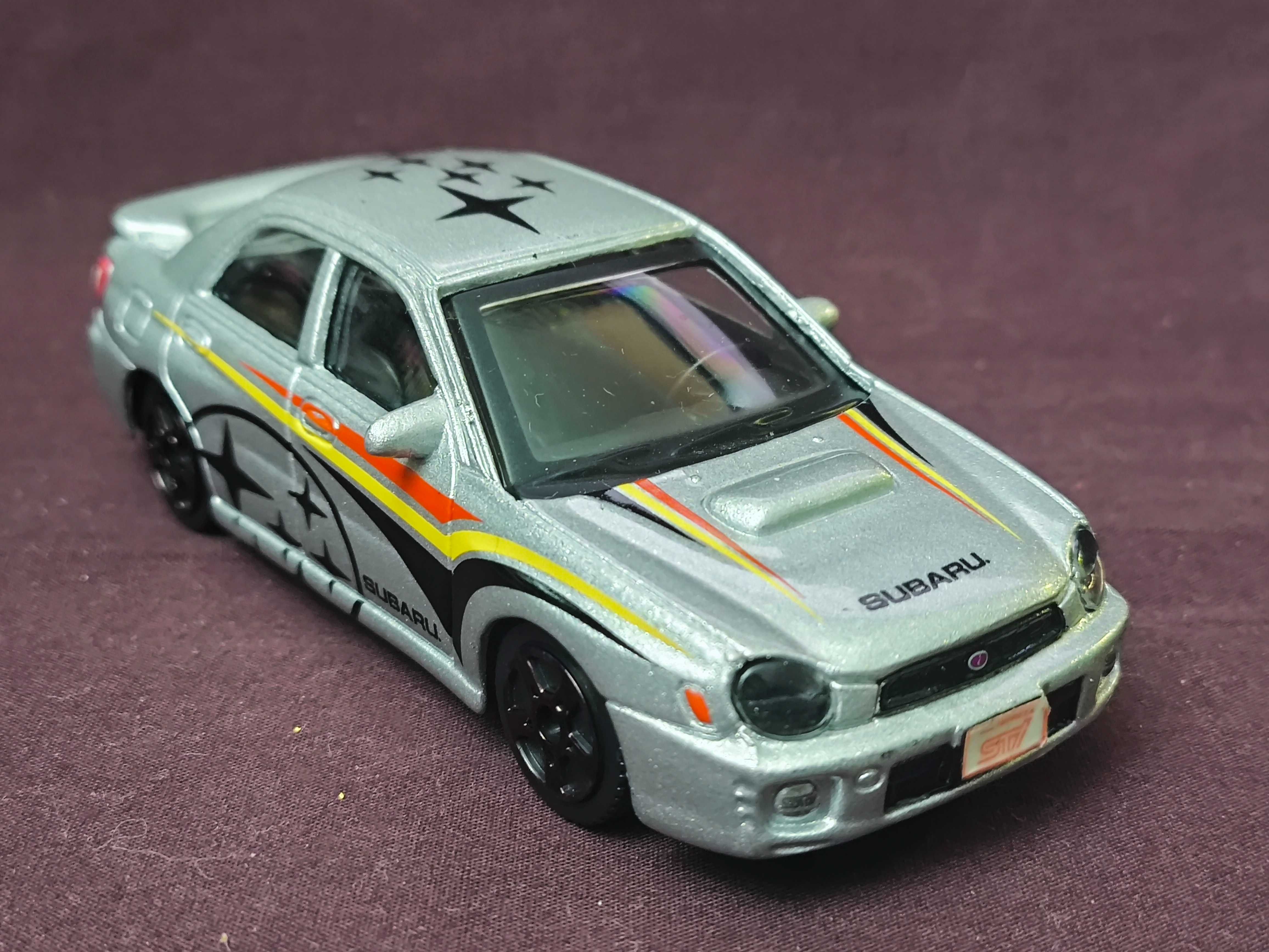 Машинка Subaru Impreza WRX STI 1:43 Bburago