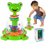Żabka Bączek Karuzela Spinner z Kuleczkami