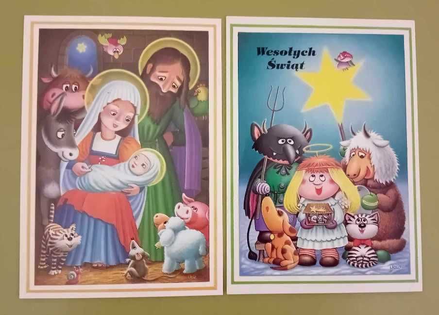 Kowalska Wieczorek   Izabela pocztówki na Boże Narodzenie