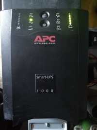 ИБП APC Smart-UPS 1000 (670W) 24в - чистый синус для котла, насоса хол