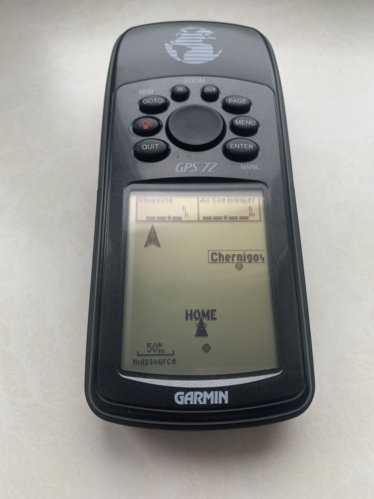 Garmin GPS 72 тактичний навігатор