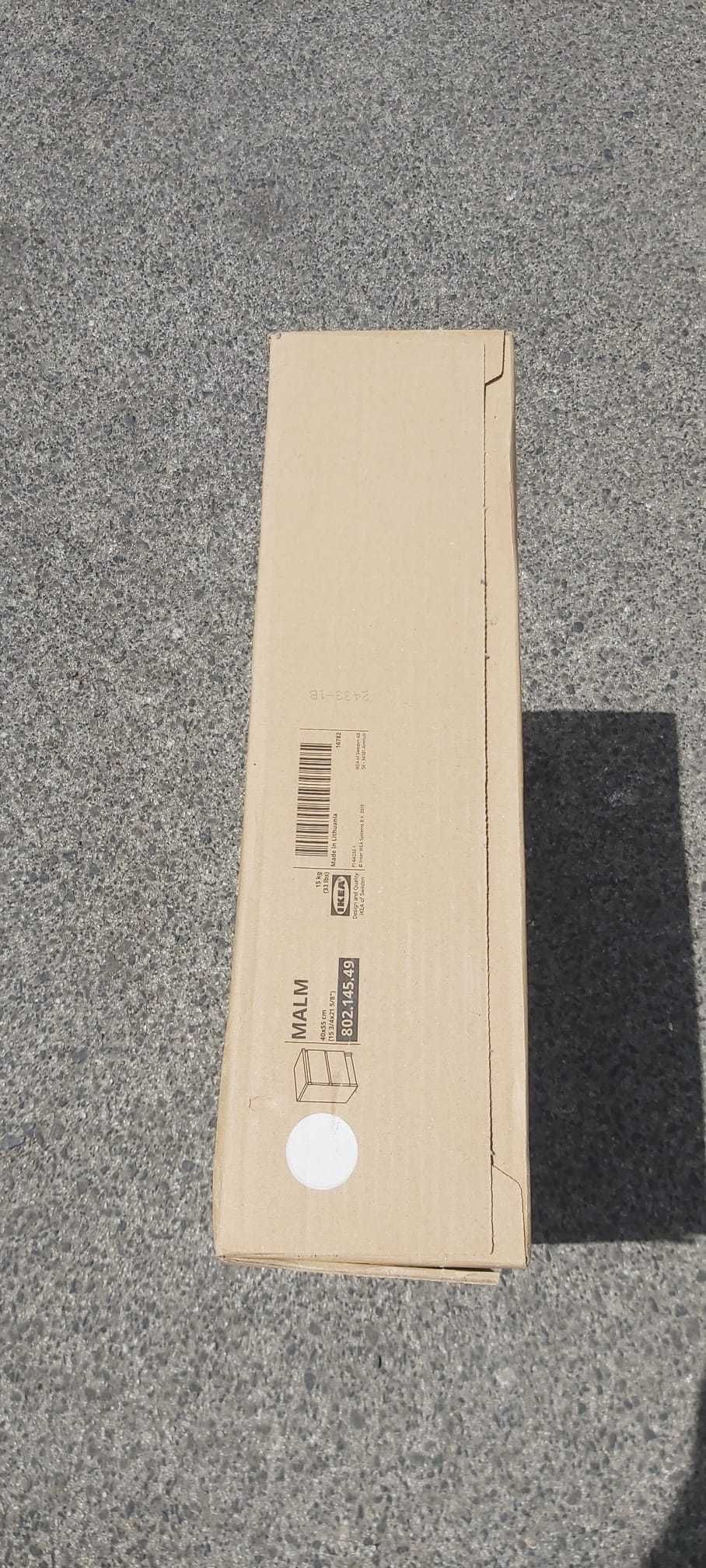 Mesa cabeceira branca malm ikea