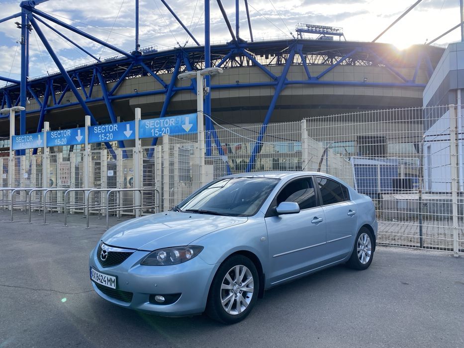 Mazda 3 2006 автомат