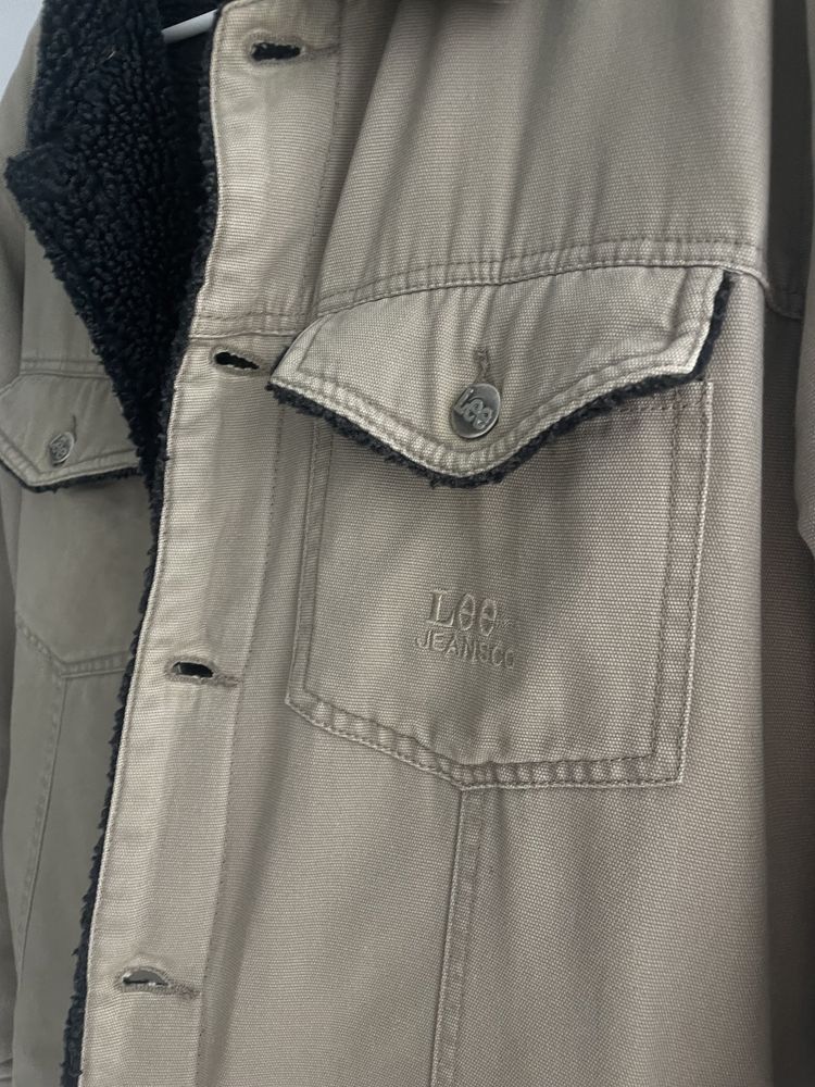 Куртка, шерпа, курточка Lee Cooper (не Zara, Calvin Klein, Levis)