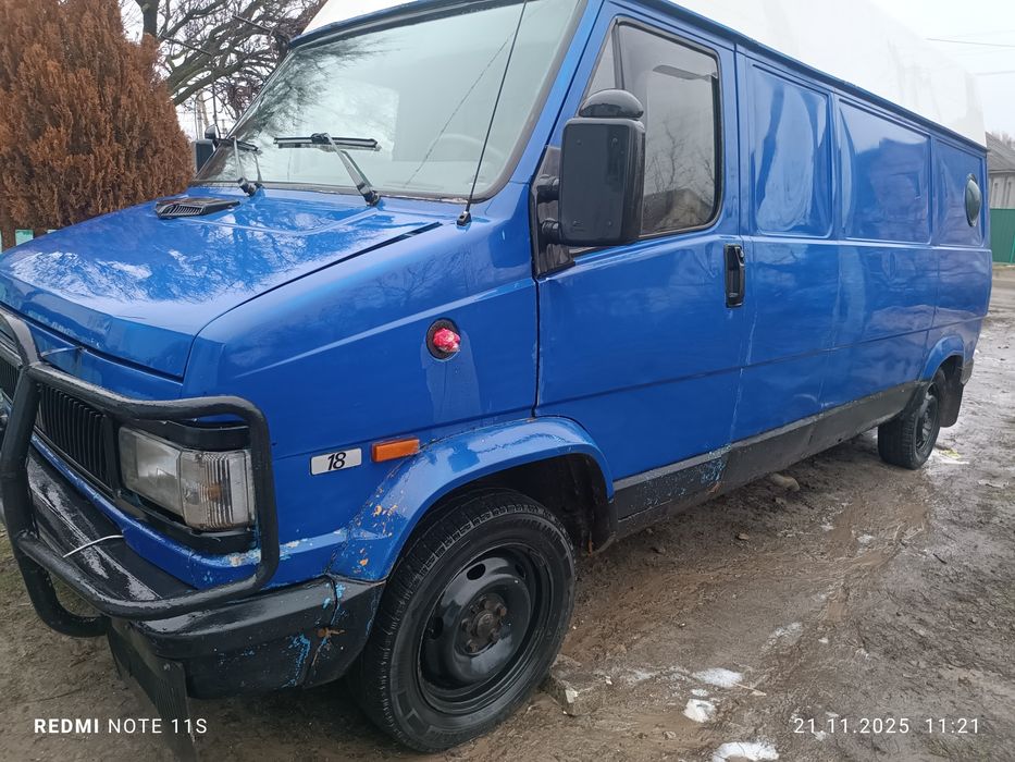 Терміново Фіат Дукато 2.5 1993 рік