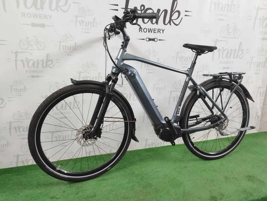 Rower elektryczny Giant DailyTour e+ Gts 56cm hydraulika męski