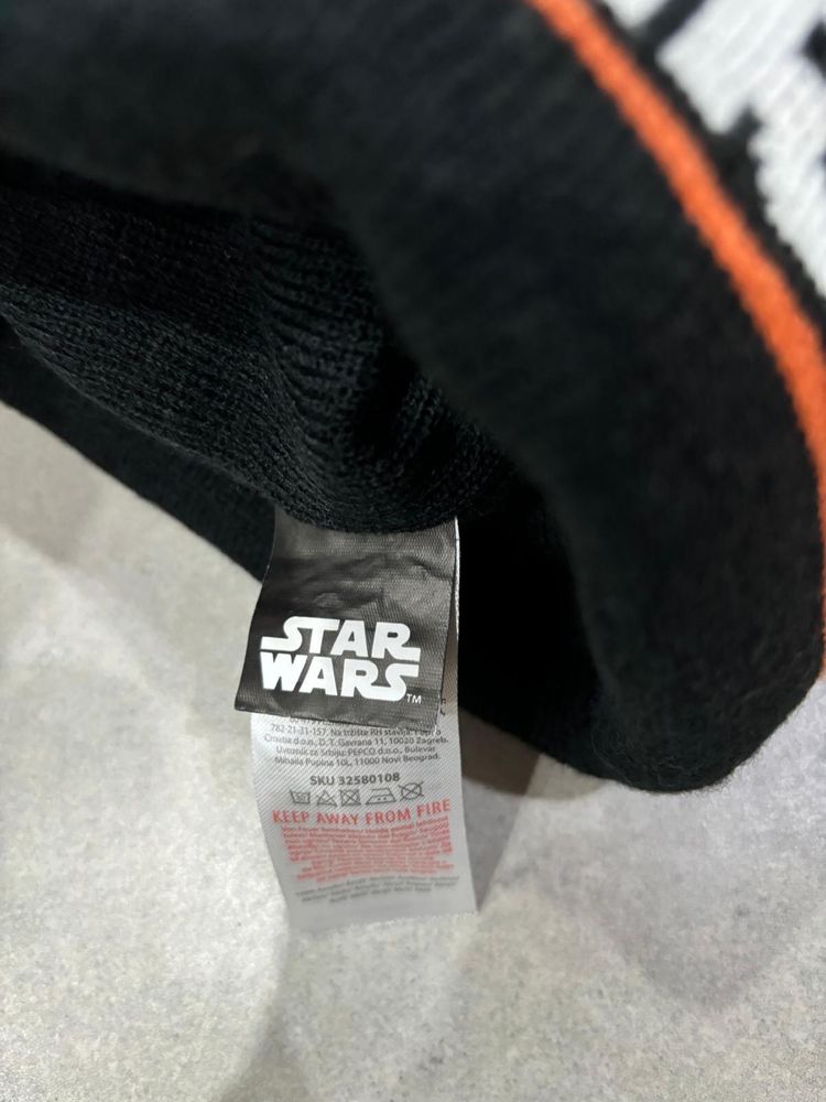 Czapka zimowa Star Wars.