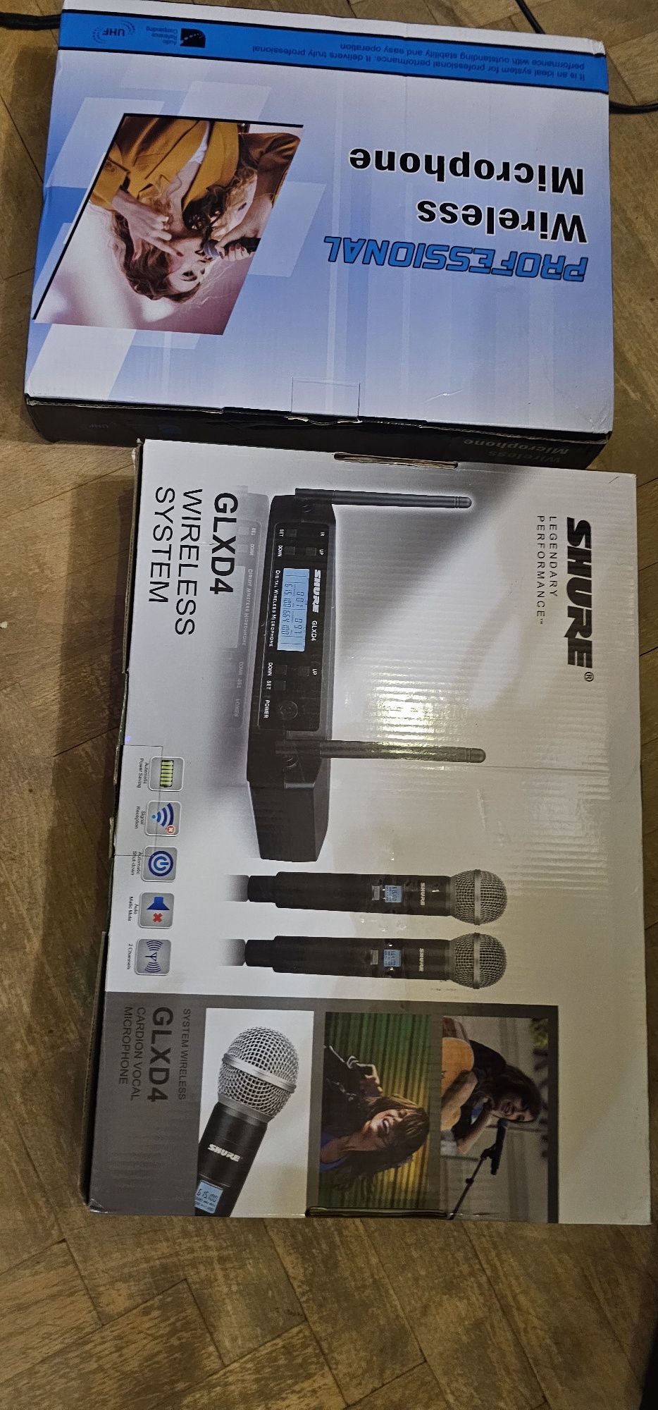 Shure GlxD4. Нові. Slx 58a. Ulxp4 58a beta Оригінал. Ціна доступна. 
Н