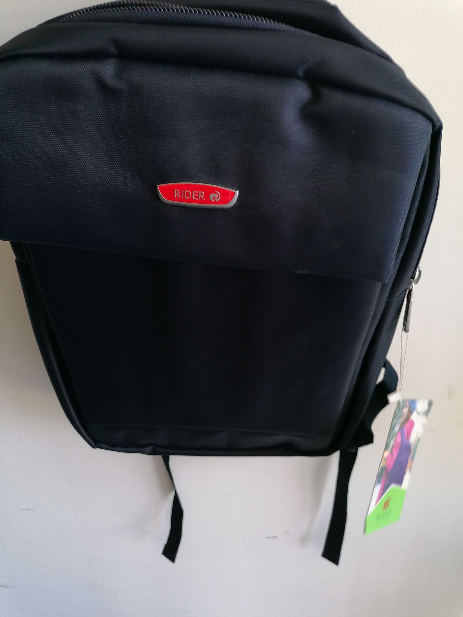 Mochila  de computador Rider impermeável, nova