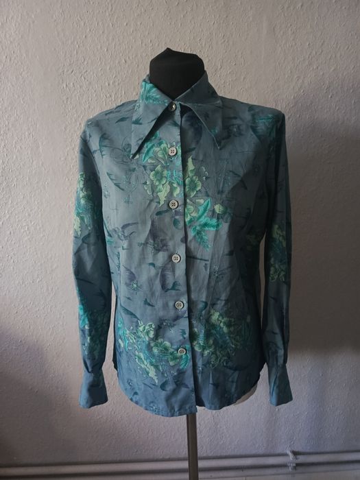 Koszula hawajska w kwiaty