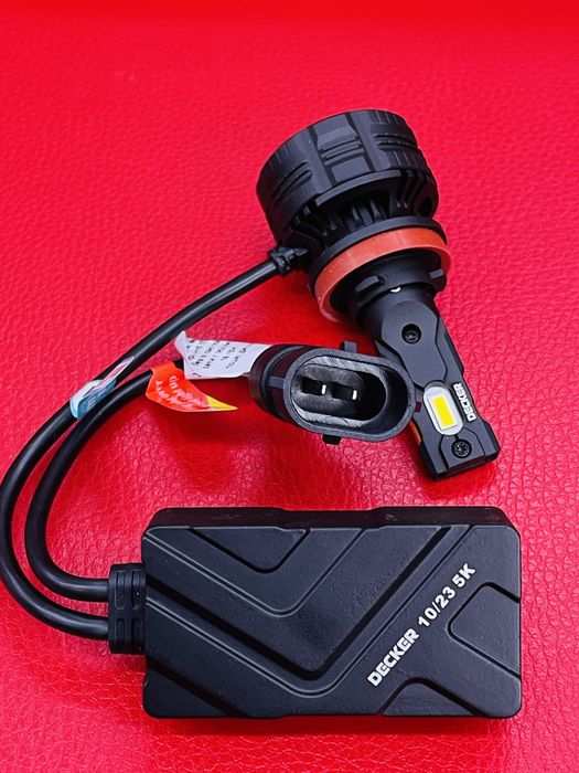 Світлодіодні лед лампи Decker PL-03 H7, H11, H13, H4-12000Lm