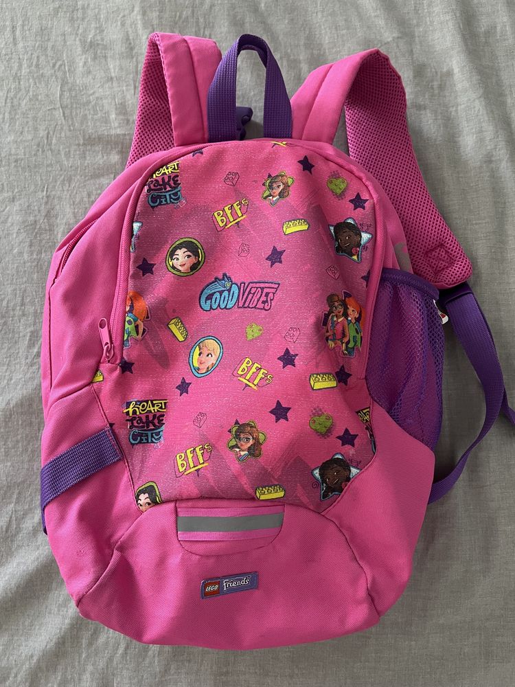 Plecak LEGO Friends Good Vibes - School Backpack Różowy