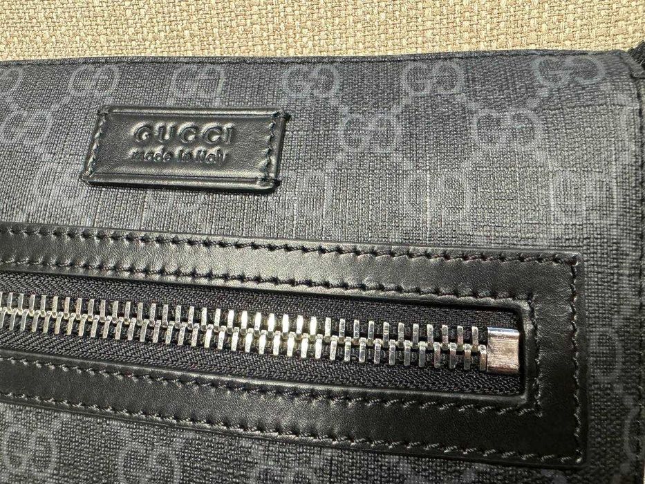 Чоловіча сумочка Gucci Messenger в чудовому стані гуччи мессенджер б.у