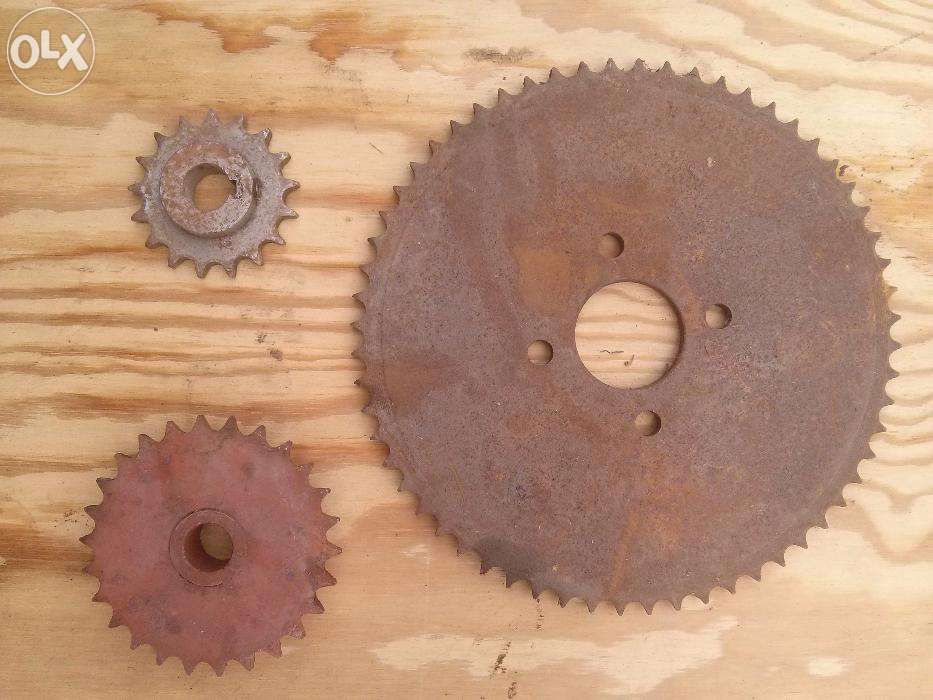 Koła koło łańcuchowe zębatki zębatka o module 1/2" 5/8" 3/4" 1" cal