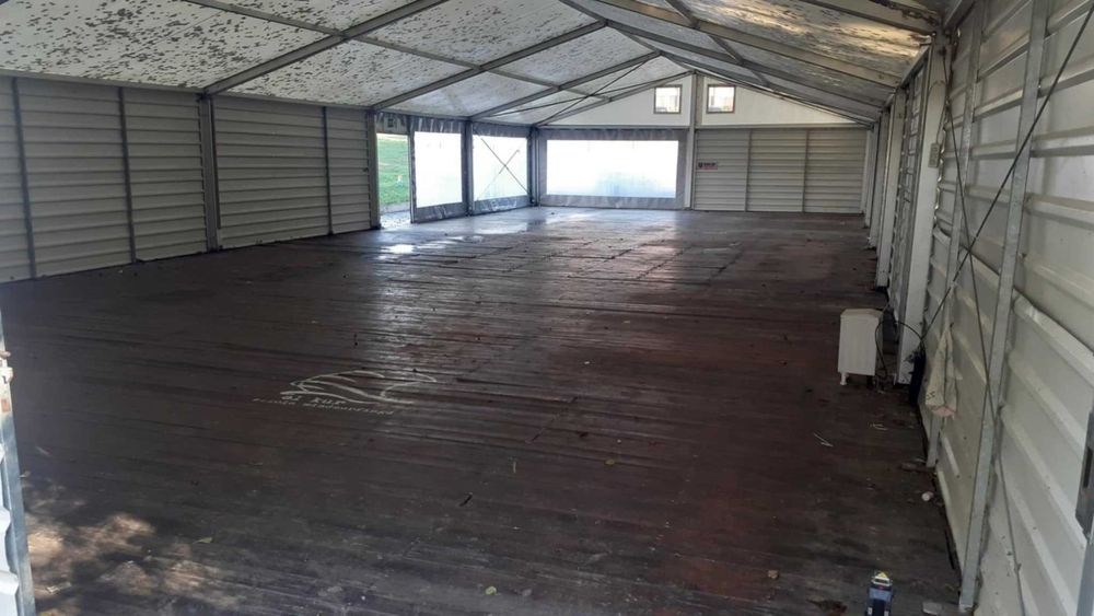 deska sosnowa impregnowana sucha strugana 3x14 rozbiórkowa 400 m2