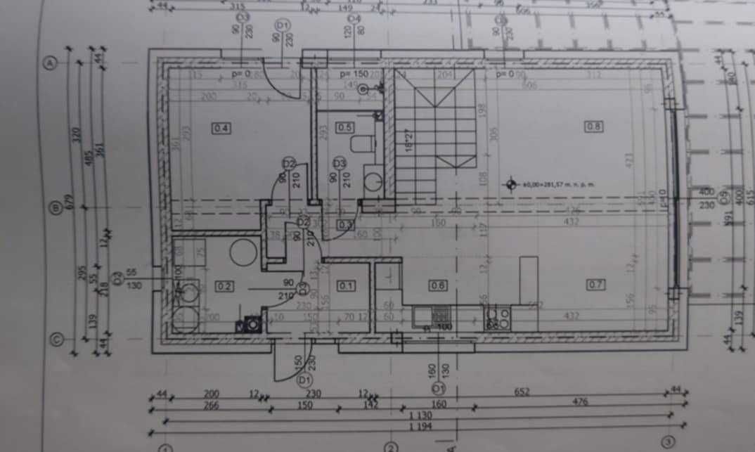 Dom 115m2 Stan Surowy Zamknięty