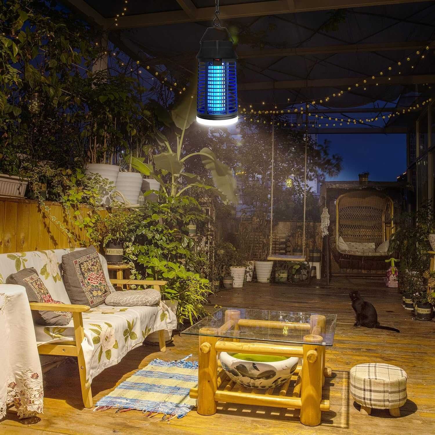 1361. Lampa przeciwko komarom, molom, muchom, osom Bug Zapper  18W