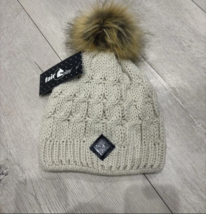 Czapka jezdziecka fair play