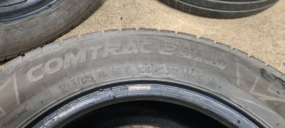 215/65R16 C 109/107 T Vredestein Comtrac 2 All Season