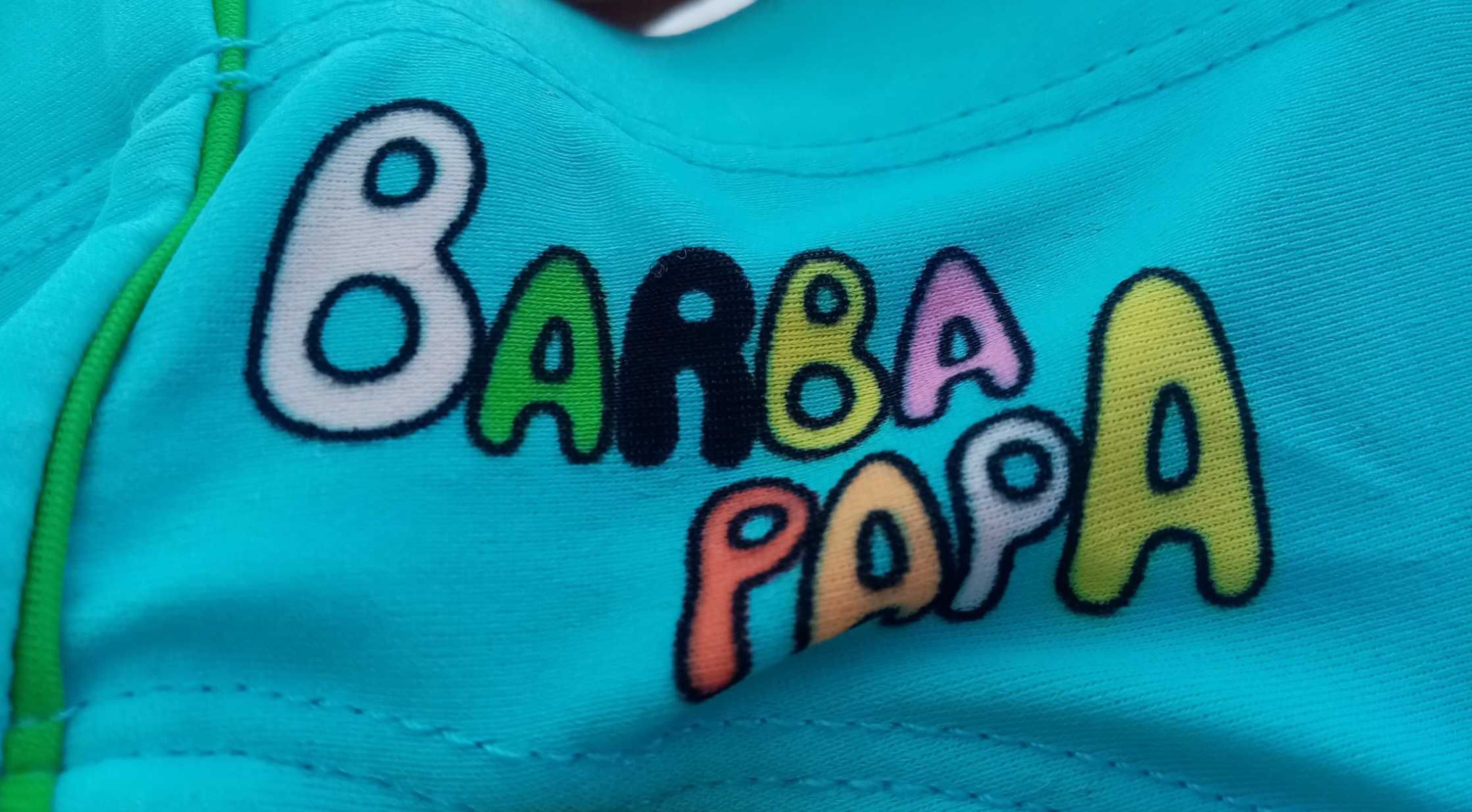 fato de banho cueca Barbapapa, da H&M, para 2 a 6 meses. só 1€!