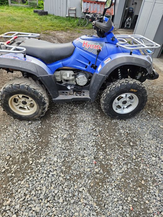 Linhai hytrack 550, 4x4, v-twin, L7e