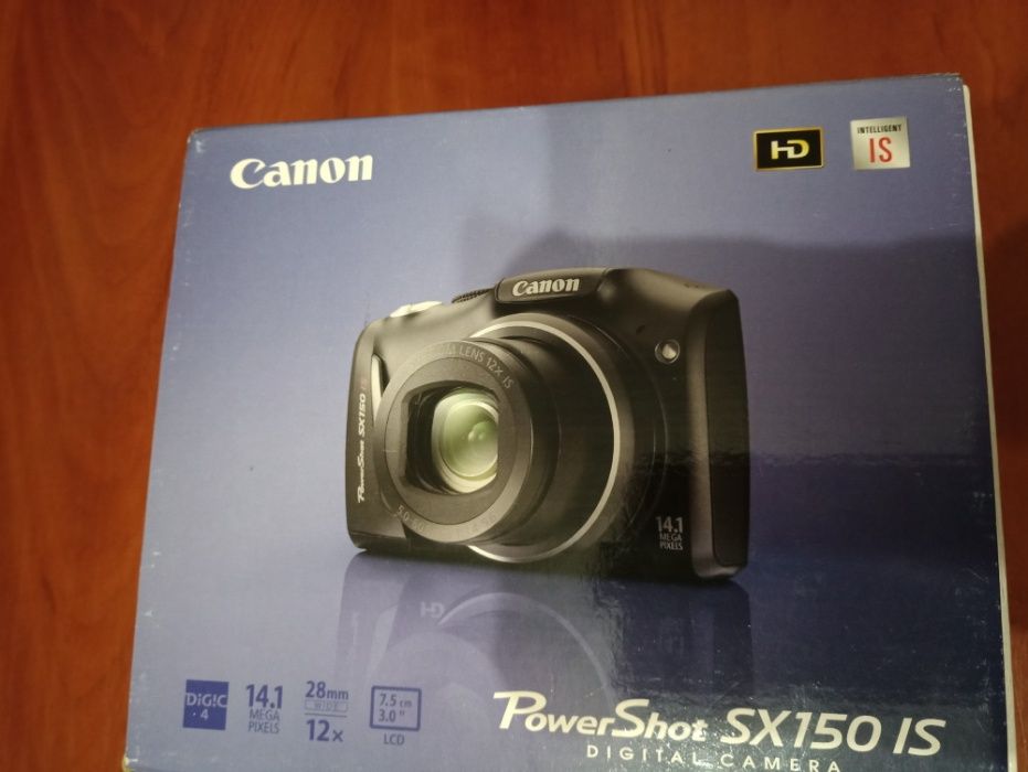 фотоаппарат Canon PowerShot SX150