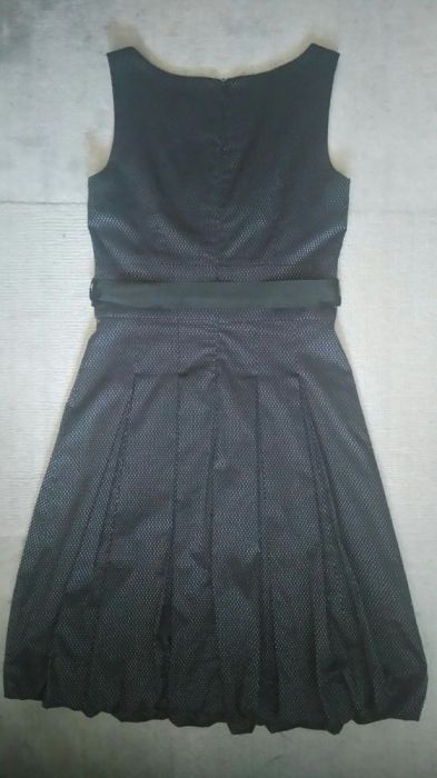 Elegancka sukienka bombka na imprezę wesele sylwester Reserved r. 38