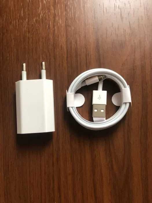 Комплект для зарядки Айфона Блок і кабель Lighting USB