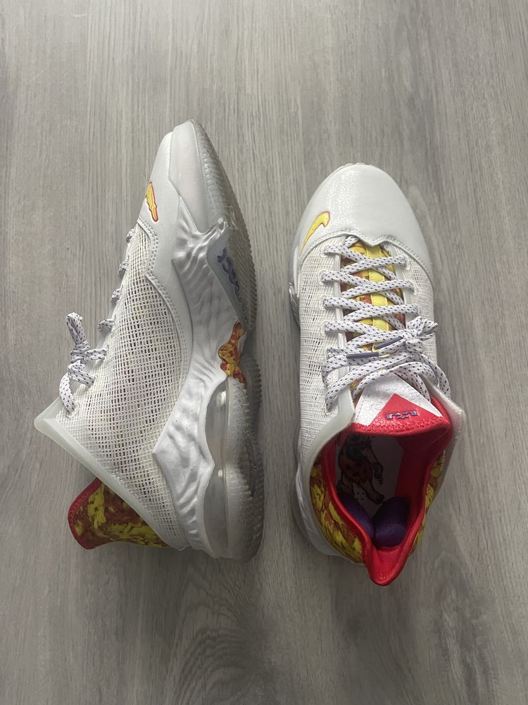 NIKE Lebron 19 Low Magic Fruity Pebbles