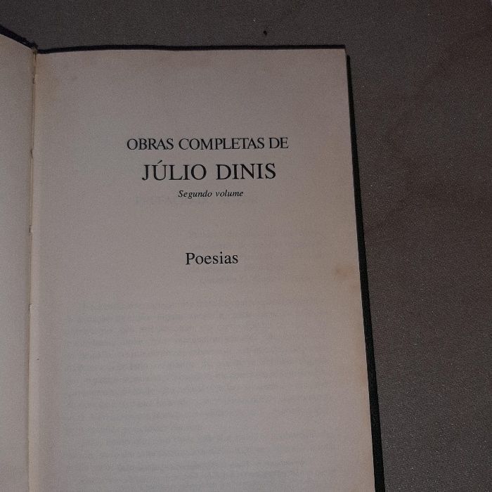 Obras Completas DE Júlio Dinis