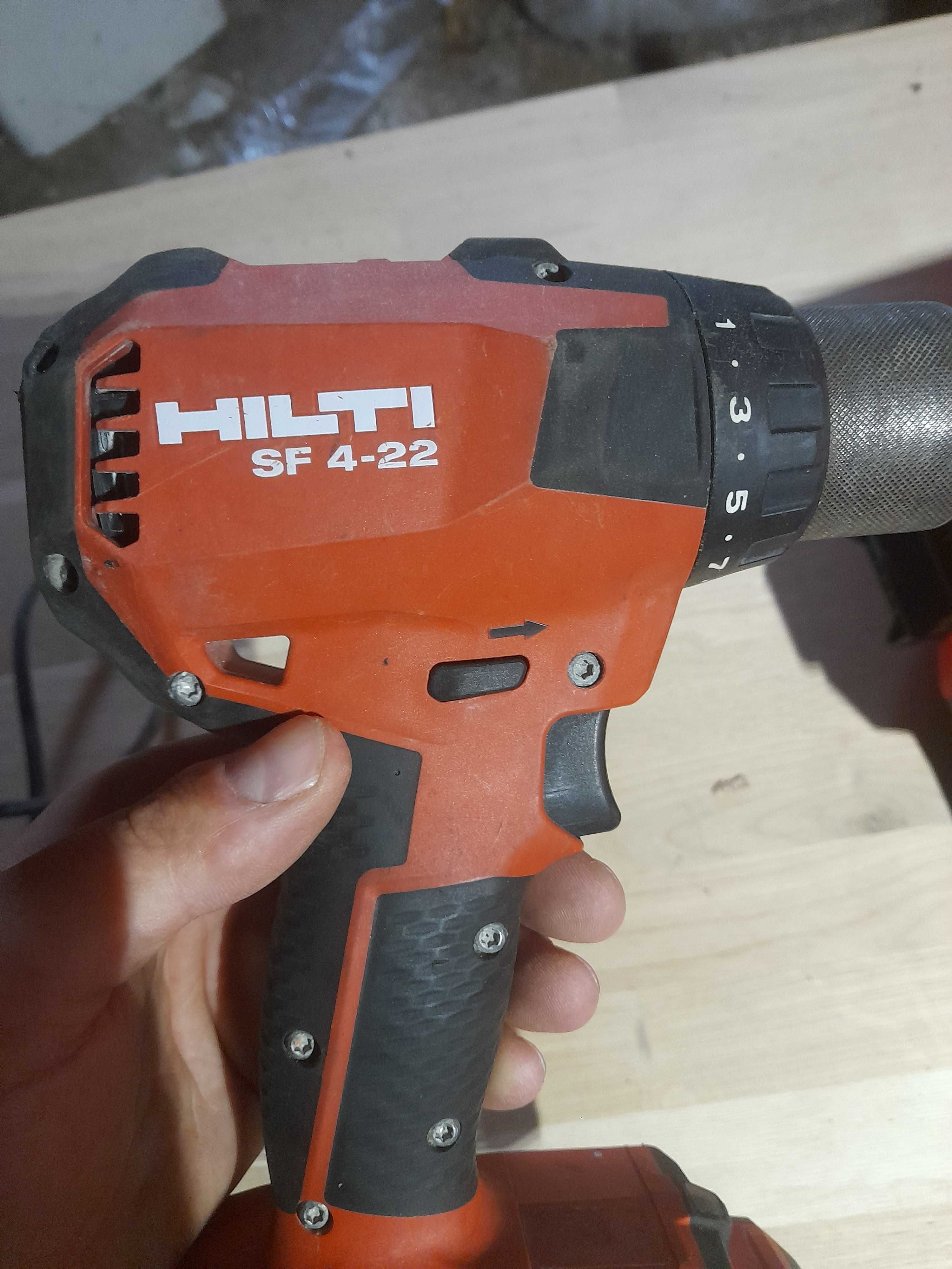 Wkrętarka hilti sf4-22 nuron