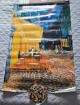 Plakat "Taras kawiarni w nocy", Van Gogh. 60×90, bez ramy