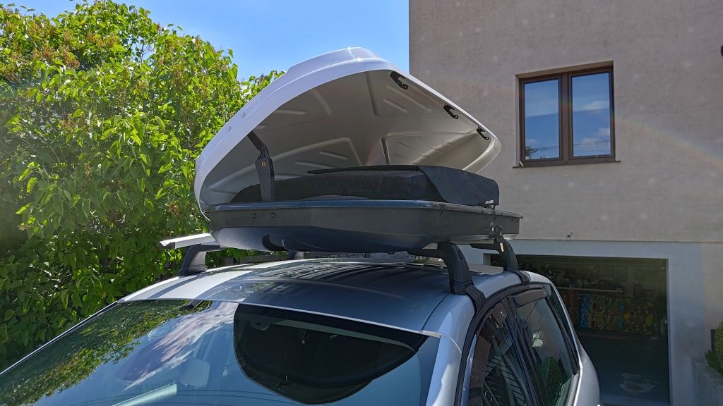 Box dachowy Everest Madrid, Modula Evo 550