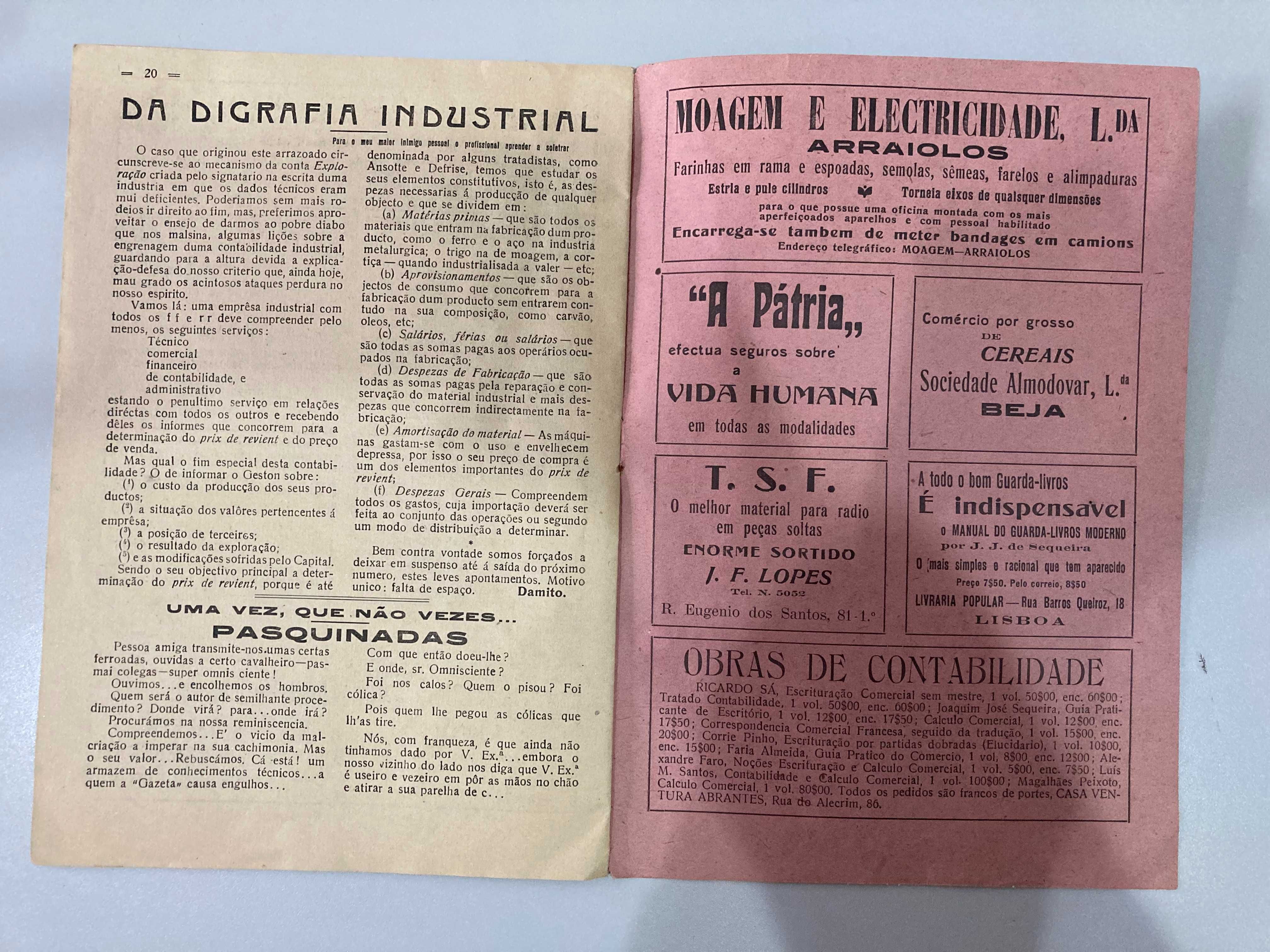 A Gazeta do Empregado de Escritório 1927