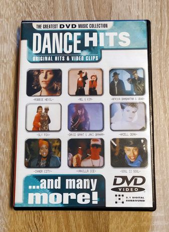 DVD Dance Hits Original Hits & Video Clips
