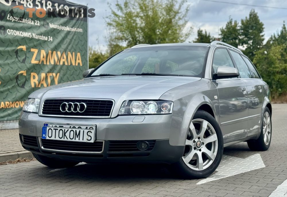 Audi A4, 2002 rok 2.0 LPG – Otokomis! Gwarancji!