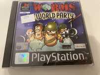 Gra Playstation 1 WORMS WORLD PARTY