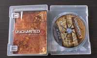 Uncharted 3 (em caixa de Uncharted 2) PS3