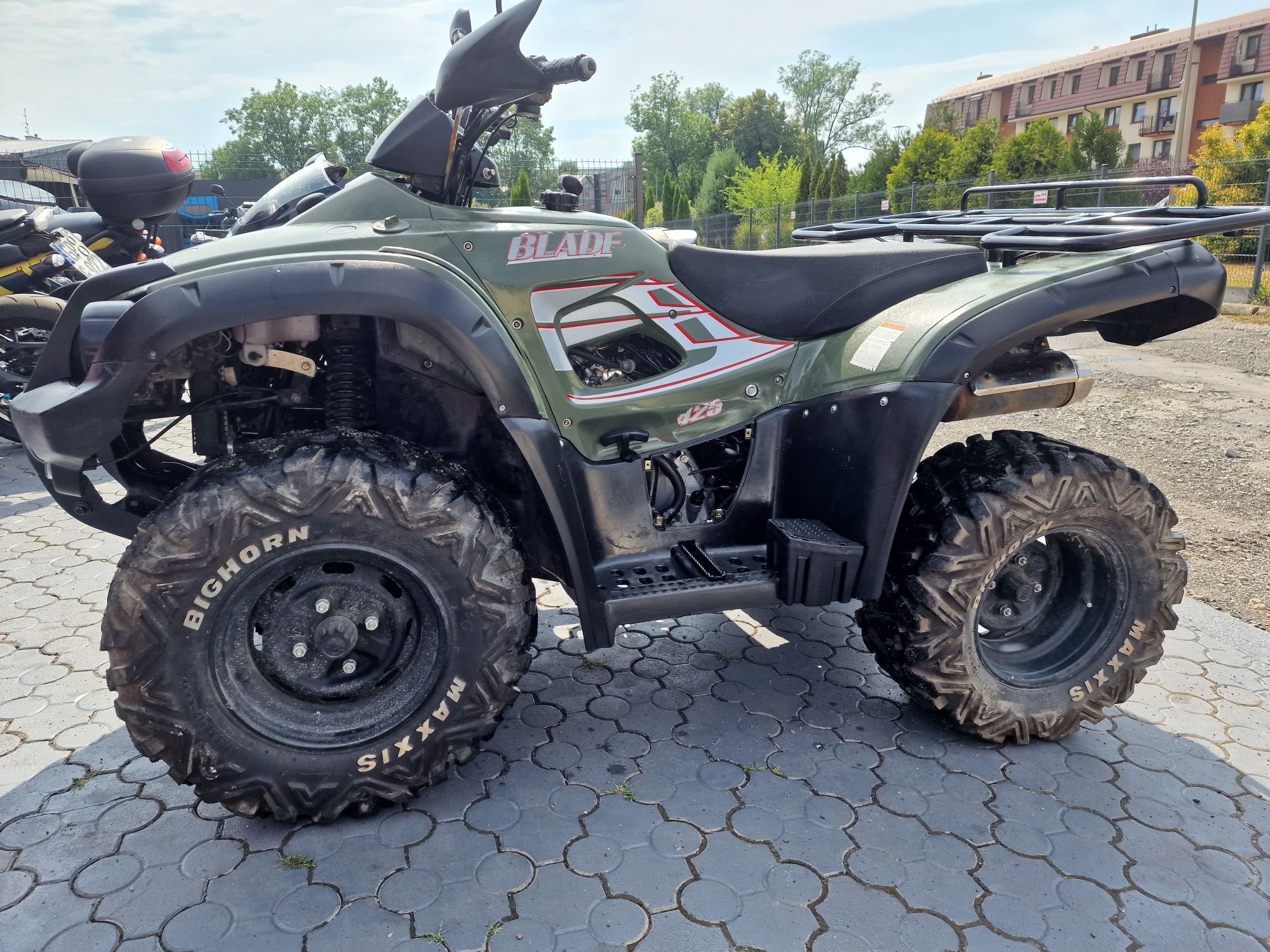 Homologacja Quad Rejestracja Quad