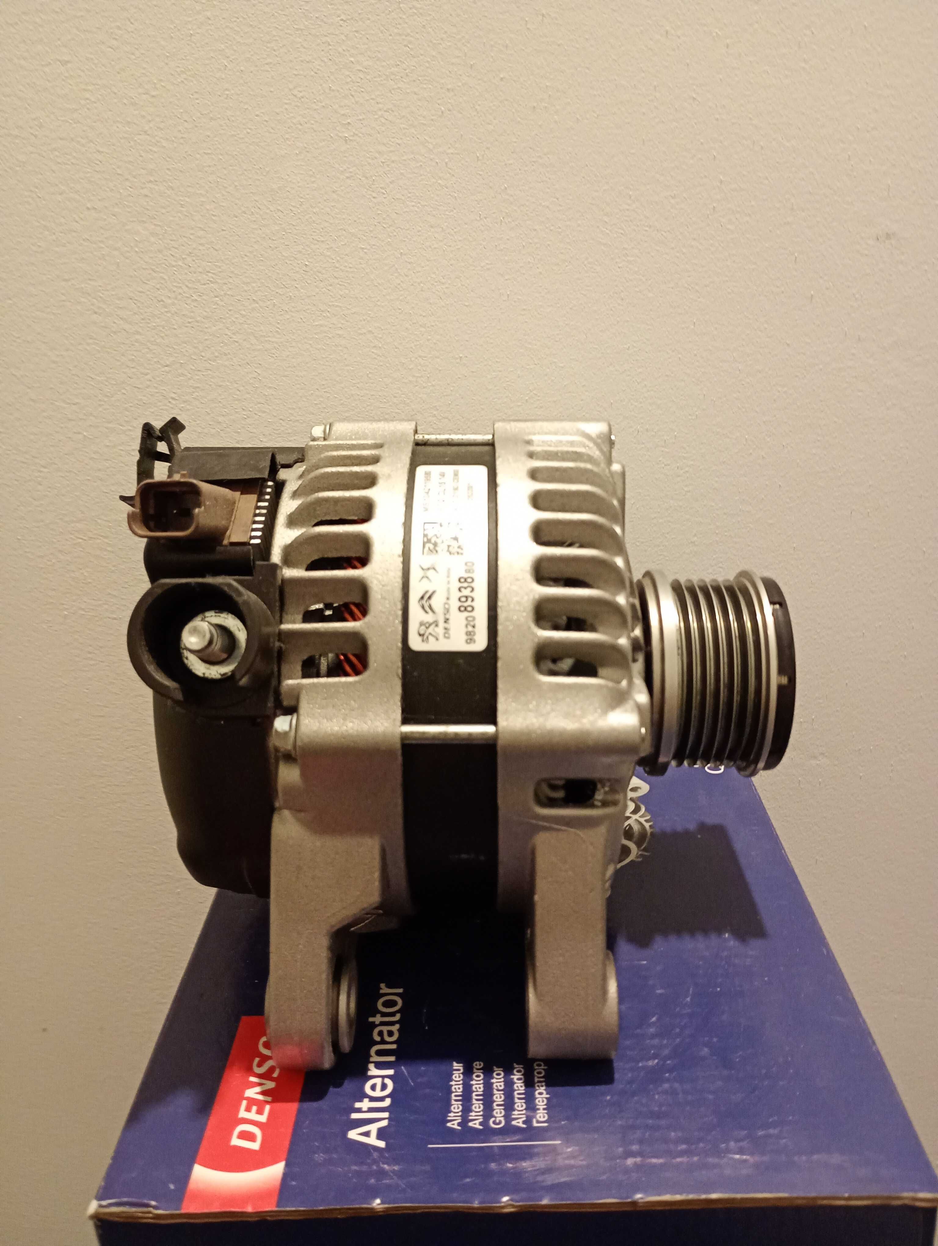 Alternator Peugeot Partner Citroen Berlingo C3 Opel Combo E po 2018r
