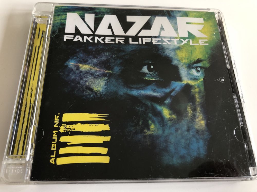 Nazar Fakker Lifestyle CD jak Nowa Unikat