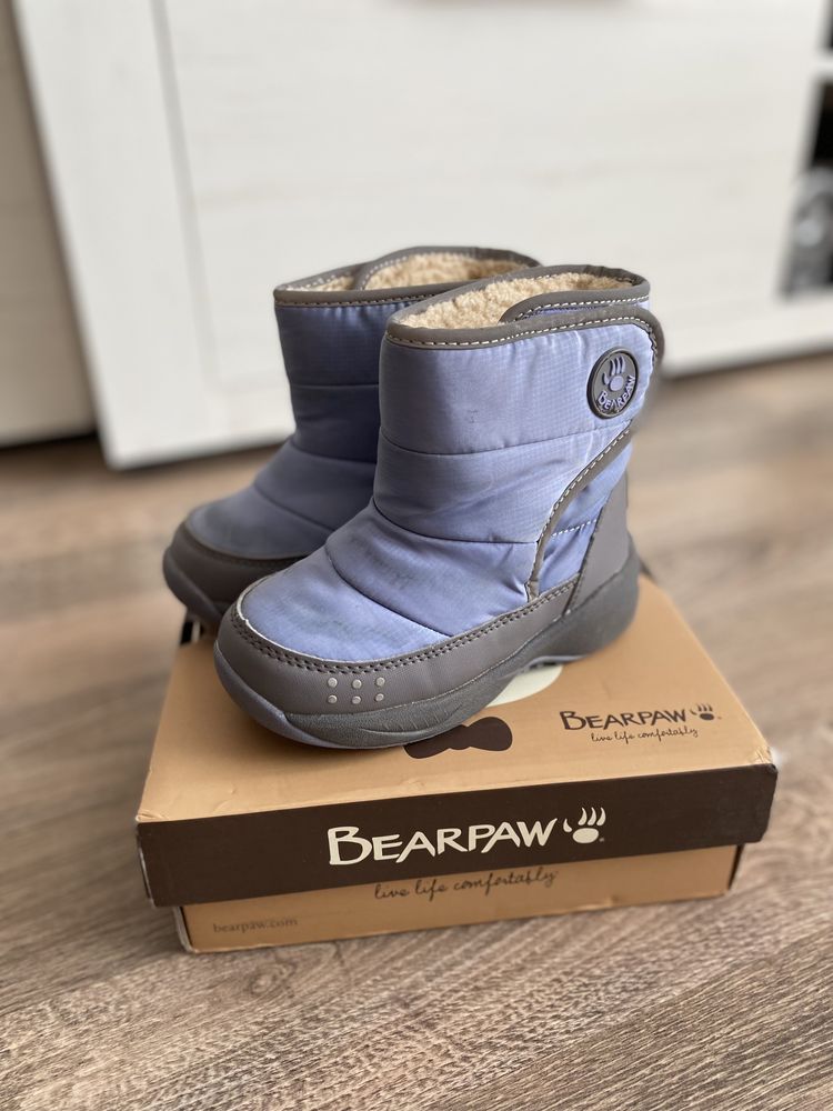 Зимние сапожки Bearpaw