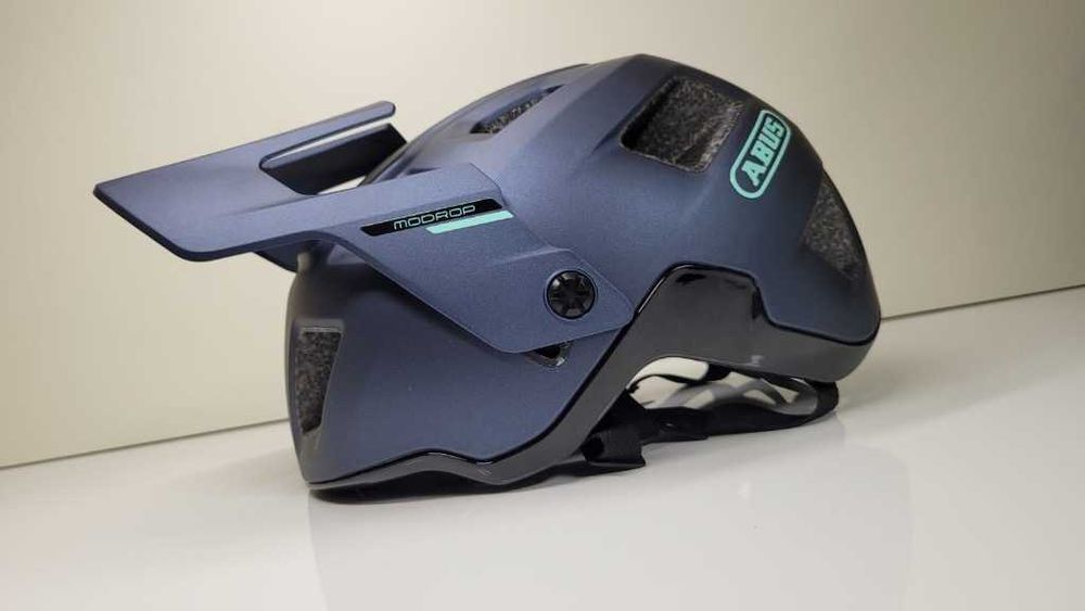 Kask rowerowy Abus MoDrop Midnight Blue rozmiar S 51-55cm