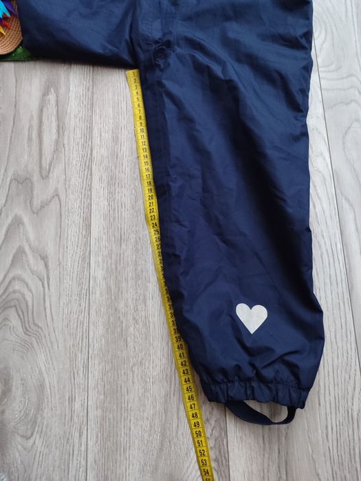 Полукомбінезон-грязепруфштани дощовик Pocopiano 110-116, 5-6 років