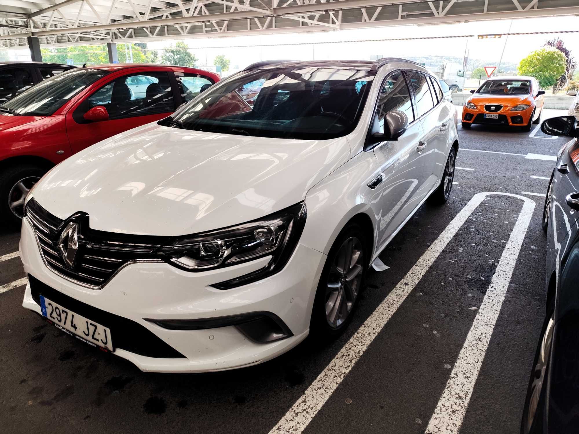 Renault Megane GT line de 2017