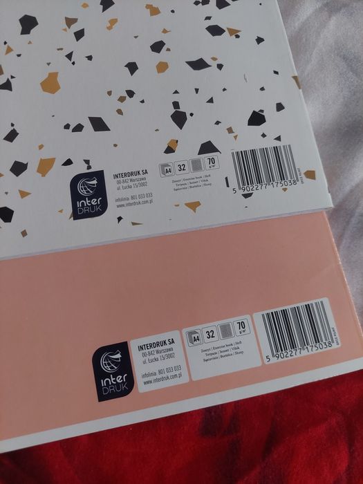 2 x zeszyt A4, #new, 32strony